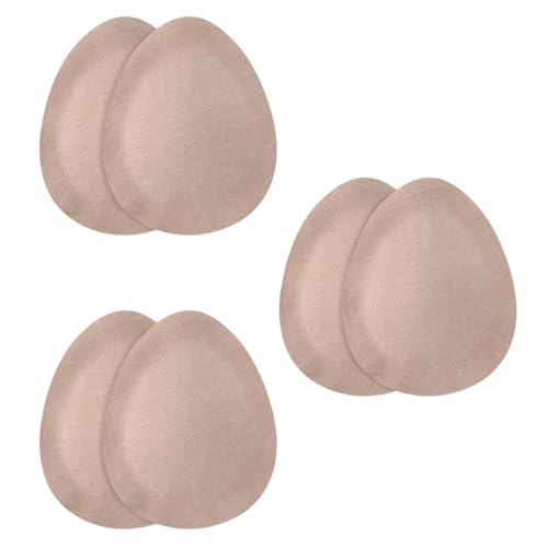 Metatarsal Arch Pads, 3 Pairs Leather Arch Support Inserts Shoe Insoles with Soft EVA Pad, Ball of Foot Cushions, Orthotic Foot Pads for Flat Feet, Plantar Fasciitis, High & Fallen Arches, Pain Relief