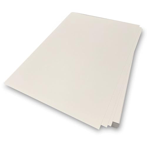Lineco, Herbarium Mounting Paper, Archival Quality, PH 8.5, Acid-Free, Cotton Rag Buffered Material for Institutions and Museums-11.5x16.5 inch, 0.012'' Thickness- Pack of 25