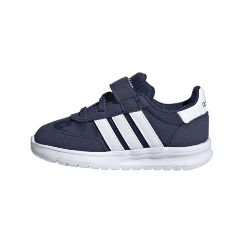 Image of adidas Originals Kids' Run 70s 2.0 Elastic Lace Shoes