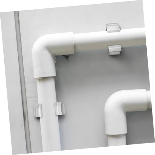 Clips de fixation pour tubes sans perçage : évitez les fissures aux murs - 5