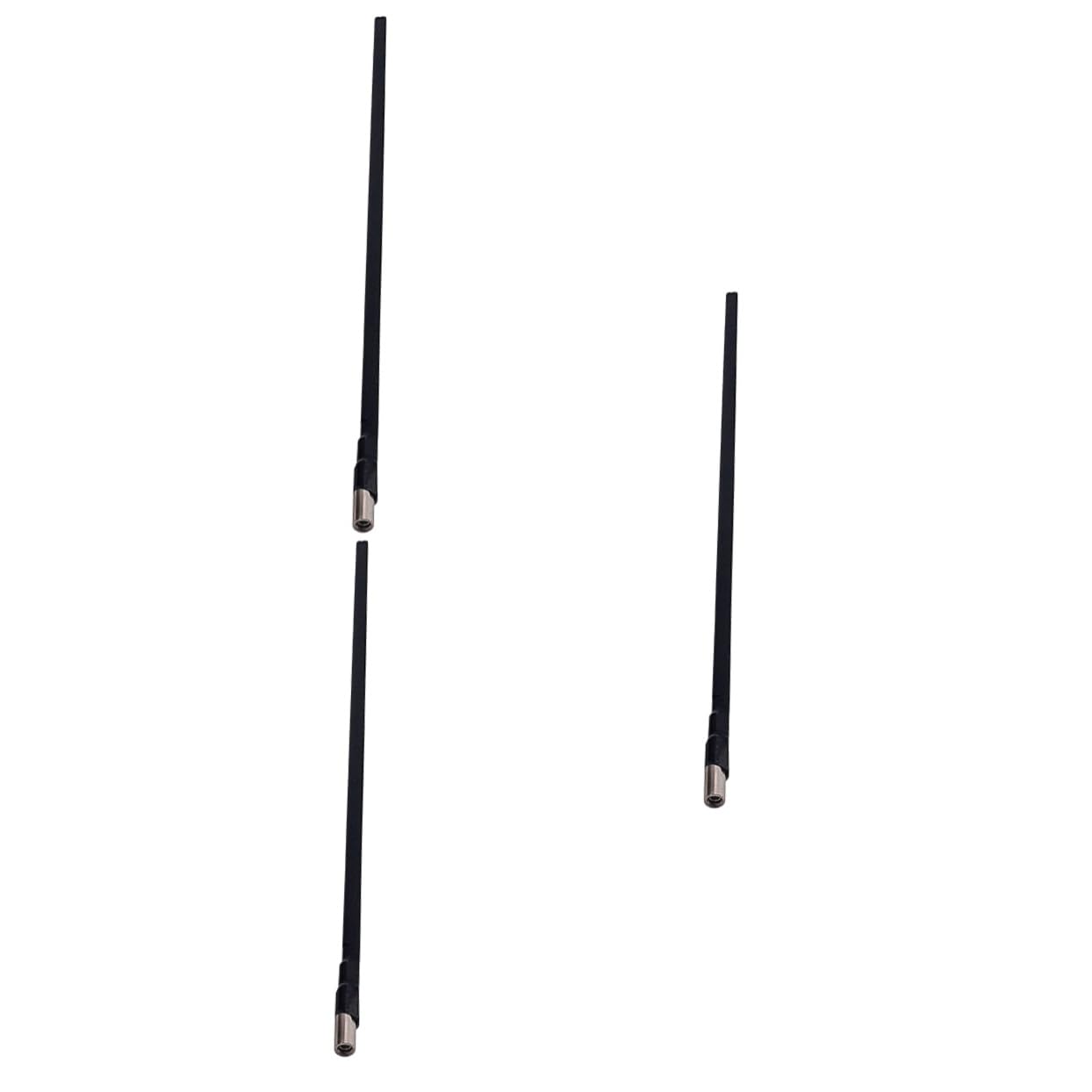 ibasenice 3pcs Two Way Guitar Truss Rod Guitar Repair Tool Professional Truss Rod Guitars Parts Guitar Accessories Guitar Neck Guitar Accesories Steel 2 Way Truss Rod Bow Tools for