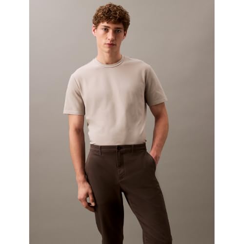 Image of Calvin Klein Men's Slim Fit Infinite Flex Chinos