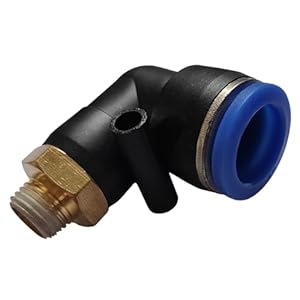 Nacx 488 Push-to-Connect Ellenbogen 4 Stück