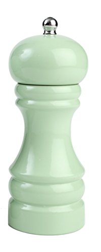 T&G Woodware Molinillo de Pimienta clásico, de T&G, Madera, Vintage Green, 15 cm