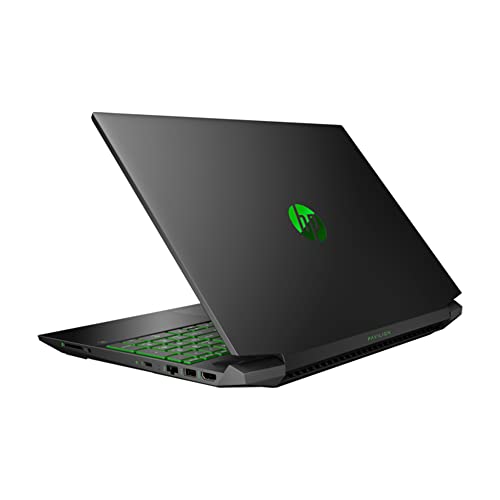 Hp 2022 Pavilion Gaming 15.6" Fhd Ips Laptop, Amd Ryzen 5-5600H (Beats I7-9750H), 16Gb Ram, 1Tb Hdd+512Gb Ssd, Backlit Keyboard, Geforce Gtx 1650, Win 11, Acid Green, 32Gb Snowbell Usb Card #TOP6