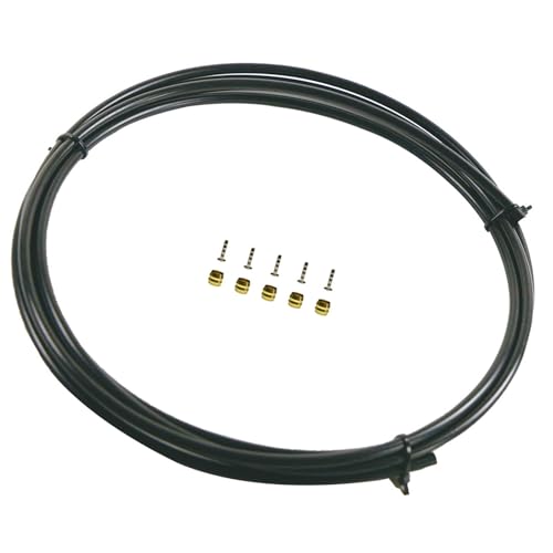 mioosho Bicycles Brake Hose Set Hydraulic Disc Brake Bicycles Oil Pipe Connectors for Bicycles Part