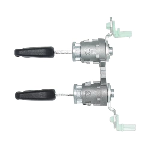 SIFUSM Actuador Cerradura Juego Cilindro Cerradura Puerta Izquierda Y Derecha 72185-S9A-013 Con 2 Llaves 72185S9A013 Para Civic 2003-2005 Para Piezas Coche Cr-V 2002-2006