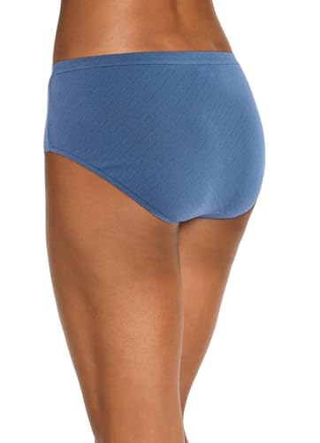 Image of Jockey Women's Underwear 100% Cotton Elance Breathe French Cut - 3 Pack