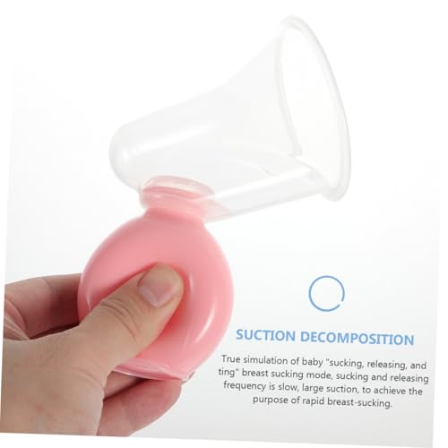 Extractores de Leche Manual 2Pcs Set para Madres miniatura 4