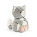 B. toys - Wolkige Cosmo - Plüsch Katze - Plüschtier - Superweiches Kätzchen - Leicht waschbar - 0 Monate +