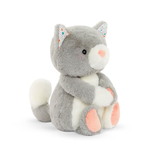 B. toys - Wolkige Cosmo - Plüsch Katze - Plüschtier - Superweiches Kätzchen - Leicht waschbar - 0 Monate +
