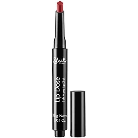 SLEEK Lip Dose Soft Matte Lipstick Disruptive Cover