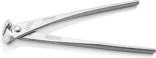 KNIPEX Kraft-Monierzange hochübersetzt glanzverzinkt 250 mm, 99 14 250