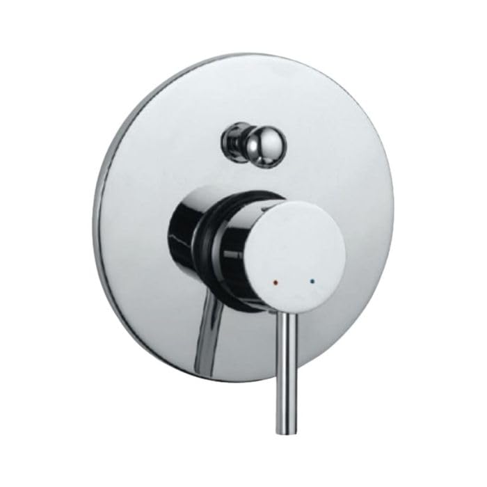 JAQUAR Florentine Series Single Lever Exposed Parts Kit of Hi-Flow Diverter Operating Lever, Cartridge Sleeve, Wall Flange (with Seals), Button Assembly Sleeve & Button (B0CD7Y9LN9) Amazon Price History, Amazon Price Tracker
