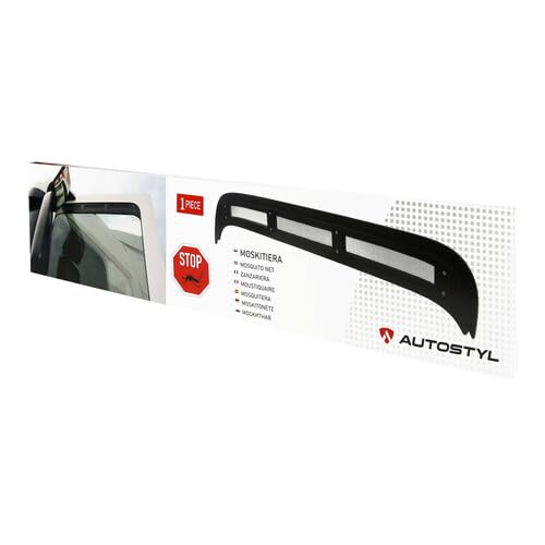 1 deflettore d'aria con zanzariera per Mercedes Actros MP4 MP5 F L (09/11-)