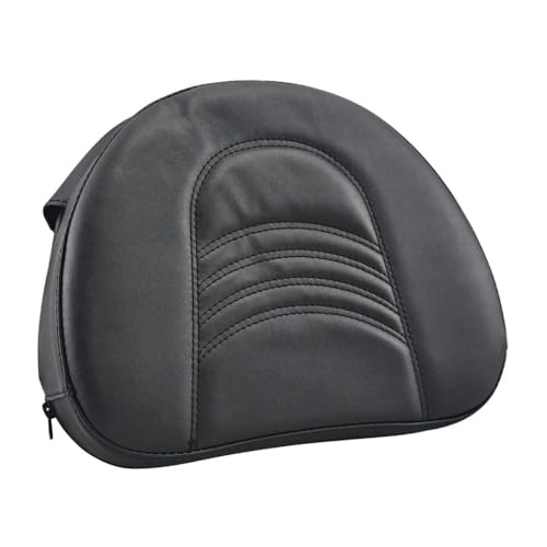 Coussin de dossier conducteur moto Road King Fatboy Softail 2007-2017