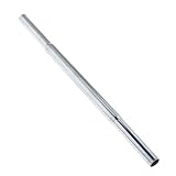 menolana High Strength Metal Golf Shaft Extension Golf Club Stick Supplies Golf Tools for Steel/Wood Shaft Putter Parts - Silver, 30.9cm