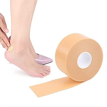 ADBHUTANAND Tape Foot Roll First Aid Anti Chafing Flexible Waterproof Blister Tape Foot Care Sticker Anti-Slip High Heel Stickers Cushioned Protection Shoe Insole Insert Stick For Pain Relief(2) (B0B1X75ZLF) Amazon Price History, Amazon Price Tracker