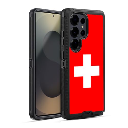 Coque Samsung S25 Ultra Suisse Head Case Designs Antichoc