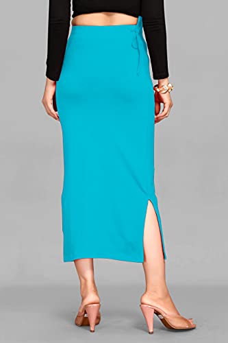 Image of Side Rope Saree Shapewear, Petticoat, Skirts for Women Polylycra Saree Shaper for Saree Dress