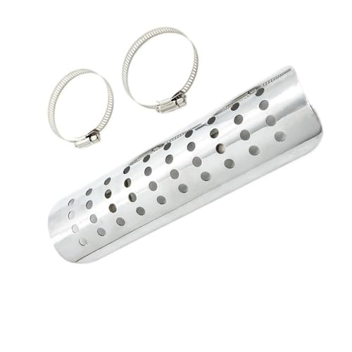 Bouclier thermique moto en alliage durable pour tuyau d'échappement
