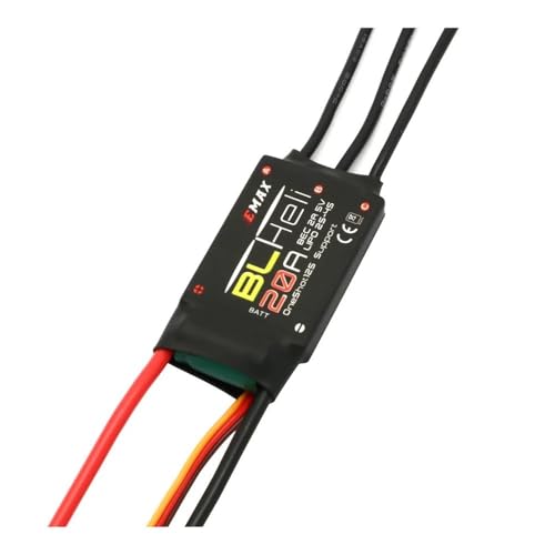 ESC sans balais BLHeli 80A stabilisateur de propulsion pour drone FPV