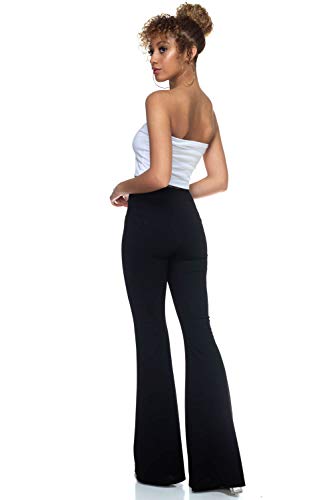 Cemi Ceri Women's High Waist Flare Pants3