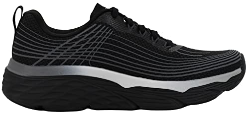 Skechers Skechers Women's Max Cushioning Elite-Brilliant Sneaker, Black/Black, 11 M US