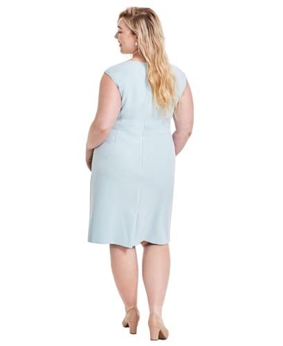 Image of Kasper Women's Extended Cap SLV Princess Seam Dress