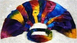Tie Dye Head Scarf - Fair Trade and Handmade
