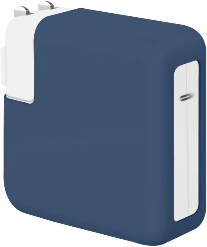 See full amazon price history chart for SCOUT Soft Silicone 67W Charger Protector Case Cover for MacBook Pro 14 inch 2021 2022 2023 A2779 A2442 M1 M2 Power Adapter Cover for Mac Pro 13 2016-2022 M2 M1 A2338 A2289 A2251 61W, Blue SCOUT Soft Silicone 67W Charger Protector Case Cover for MacBook Pro 14 inch 2021 2022 2023 A2779 A2442 M1 M2 Power Adapter Cover for Mac Pro 13 2016-2022 M2 M1 A2338 A2289 A2251 61W, Blue (B0CQXMLCY5) Amazon Price History, Amazon Price Tracker