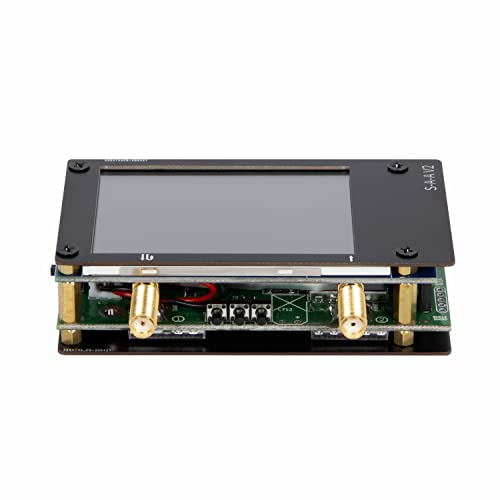 Nooelec NanoVNA v2 (S-A-A-2) Zestaw - wektorowy analizator sieciowy 50 kHz-3 GHz z ekranowaniem, zestawem do kalibracji, 6 tłumików i więcej! Wspieraj innowacje