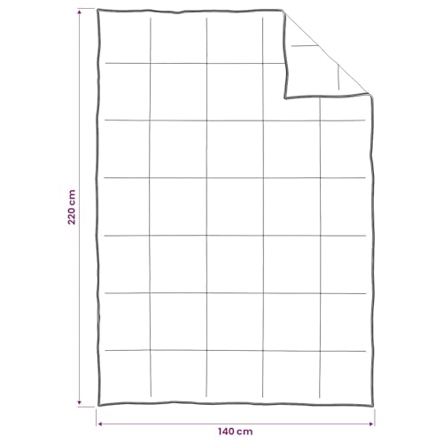 Juego de edredón blanco de bambú para dormitorios nórdicos modernos 3