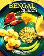 Paperback Bengal Spices Book