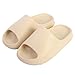 MUYOGRT Pillow Slides Damen Herren Rutschfeste Duschgleiter Schnelltrocknende Hausschuhe Offene Zehen Badezimmer Sandalen am Pool Wolkenkissen Bequeme Massagehausschuhe für Indoor & Outdoor