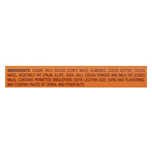 Vochelle Block Almond Dairy Milk Chocolate, 175 G