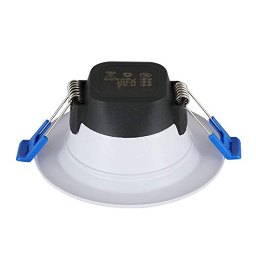 Spotlight downlight pour le plafond rond 5W pour remplacer les halogènes
