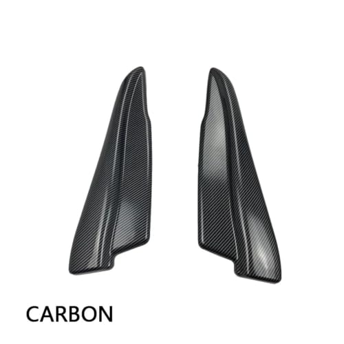 Parachoques trasero protector con divisores para evitar arañazos en modelos E90 y E92 2