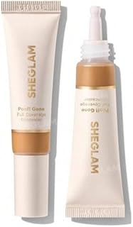 SHE GLAM Poof! Gone Full Coverage Concealer Golden