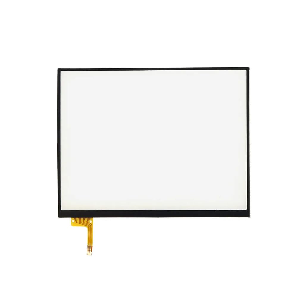 Replacement Top Bottom Upper Lower LCD Screen Display for Nintend 3DS LL XL 3DSXL 3DSLL Touch Screen Digitizer Glass Lens (for 3DSXL Touch)