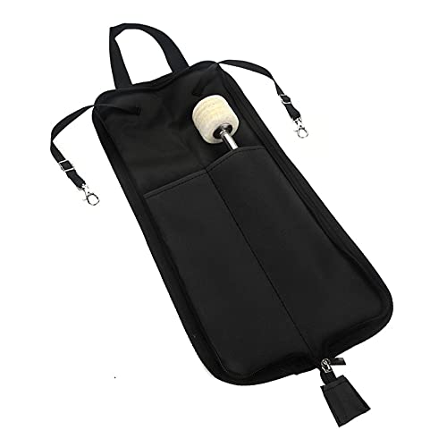 Bolsa para baquetas IRIN 5 cores, bolsa para armazenamento de baquetas para pendurar baquetas portát