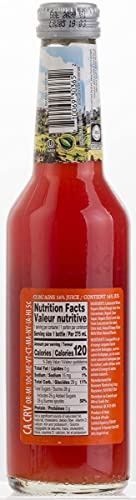 Tuscanini Organic Blood Orange Soda (6 Pack) Contains 16% Real Juice! No Food Coloring or Artificial Flavors, Imported From Italy