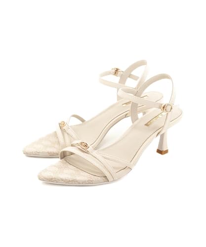 �A�V�����g���[�x���g�X�g���b�v�T���_�� DS37253 IVORY M