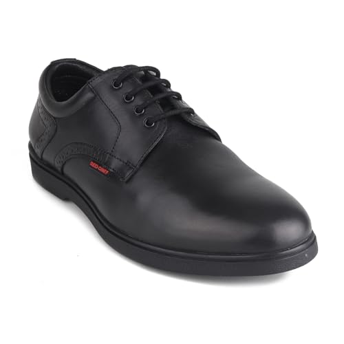 Image of Red Chief Lace Up|Casual Shoe for Men|Low Ankle|Flexible,Comfortable & Breathable|Genuine Leather|PU Sole Brown | RC3877