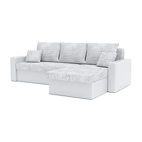 Ecksofa Zeus mit Schlaffunktion. Best Schlafsofa. Eckcouch Cover