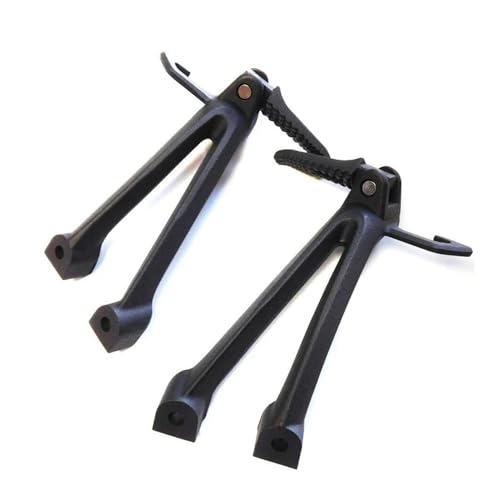 Repose-pieds arrière moto GSXR 600 2006 2007 cale-pied passager noir avec support