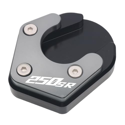Plaque support d'extension béquille latérale évite la chute des 250SR