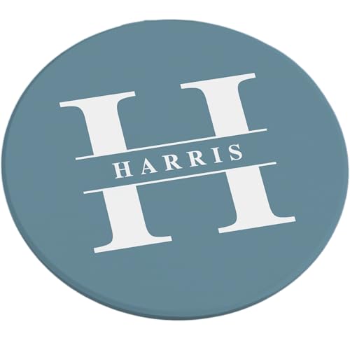 Personalization Universe Lavish Last Name Personalized Wireless Charging Pad