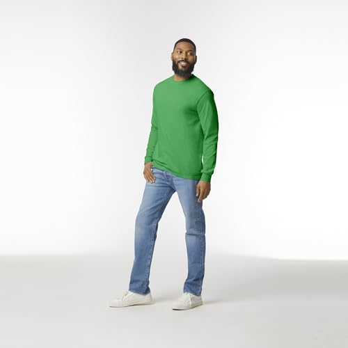 Image of Cotton 6 oz. Long-Sleeve T-Shirt (G240)