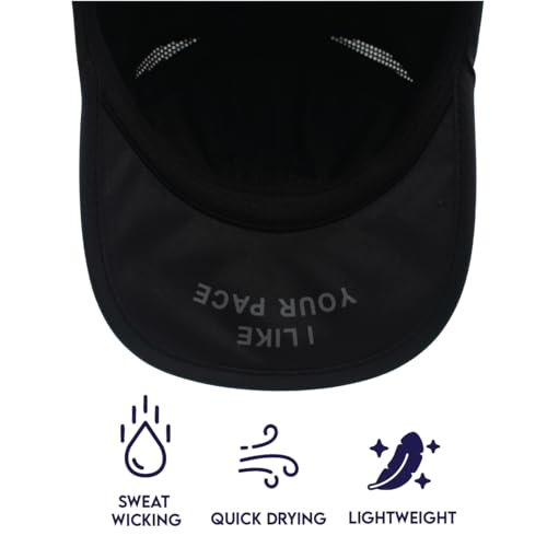 Image of Sprints Race Day Performance Running Cap | The Lightweight, Quick Dry, Sport Hat, One Size, Unisex